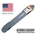 Chain Locker Universal Chainsaw Chain Storage Case, Fits up to 20 Chains, Gray 2103